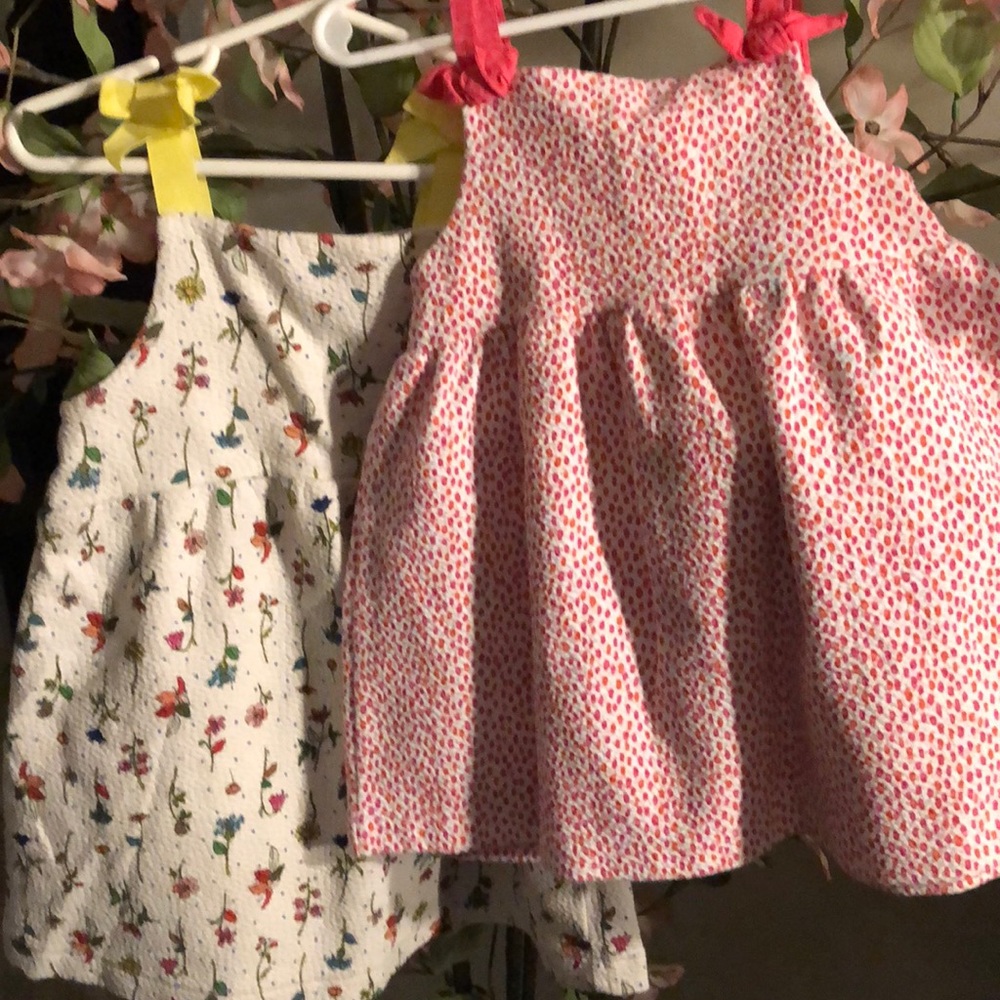 (SOLD)ZARA Baby Girl Sundresses 2T-3T Excel Cond